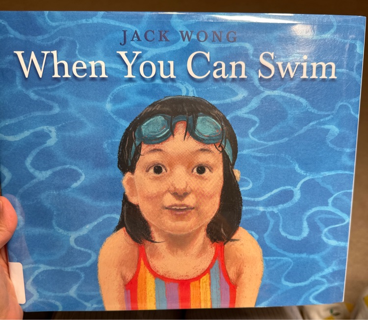 When you can swim