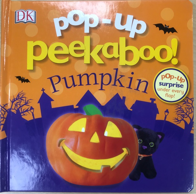 POP-up peekaboo Pumpkin