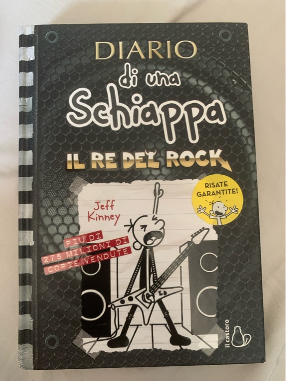 Diario di una  Schiappa - Il re del rock