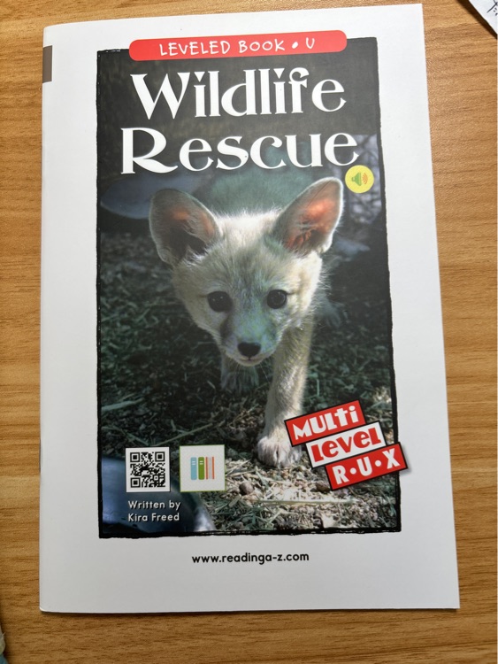 wildlife rescue