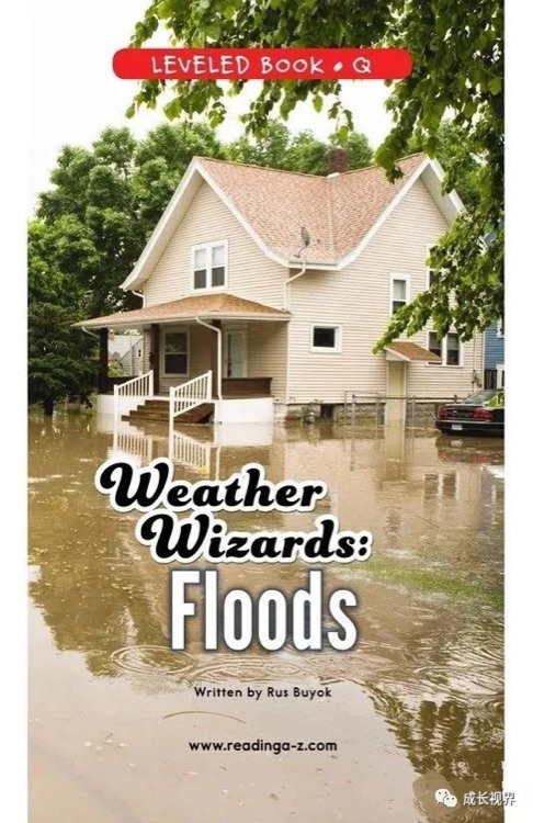 weather wizards: floods RAZ Q