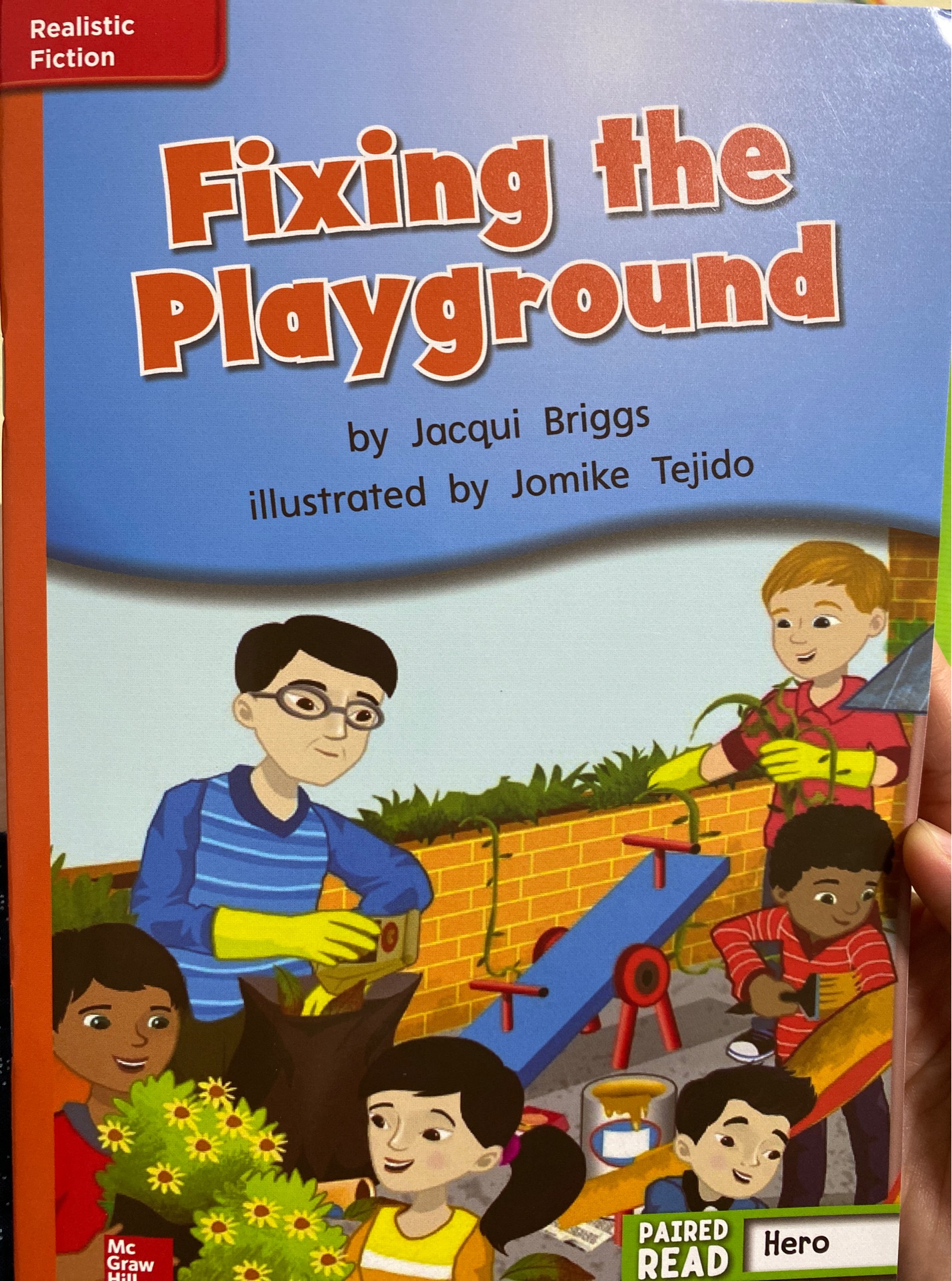 Fixing the playground