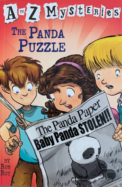 A to Z Mysteries: The Panda Puzzle