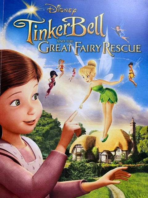 Tinker Bell and the great fairy rescue