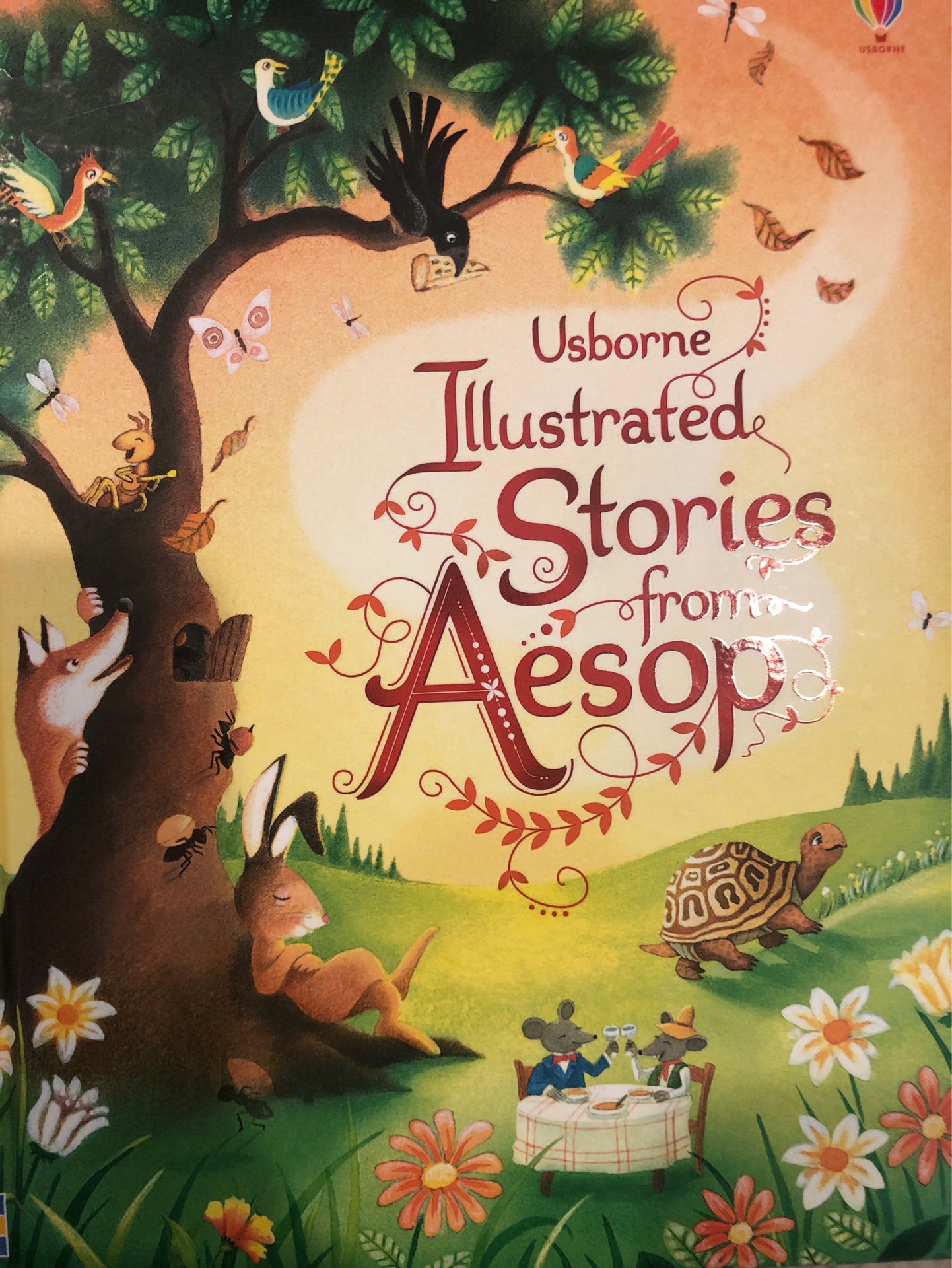 Illustrated Stories from Aesop