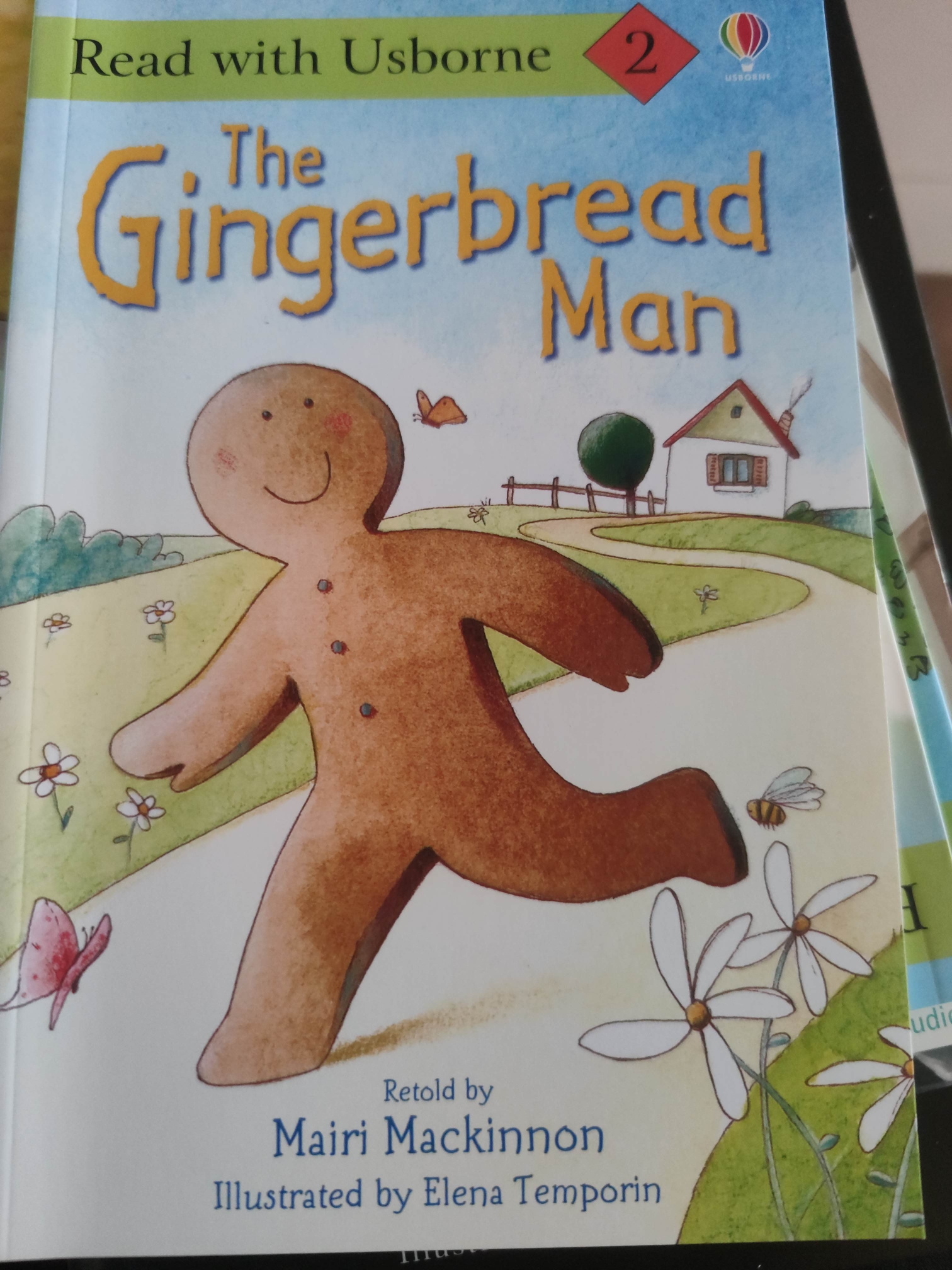 the gingerbread man