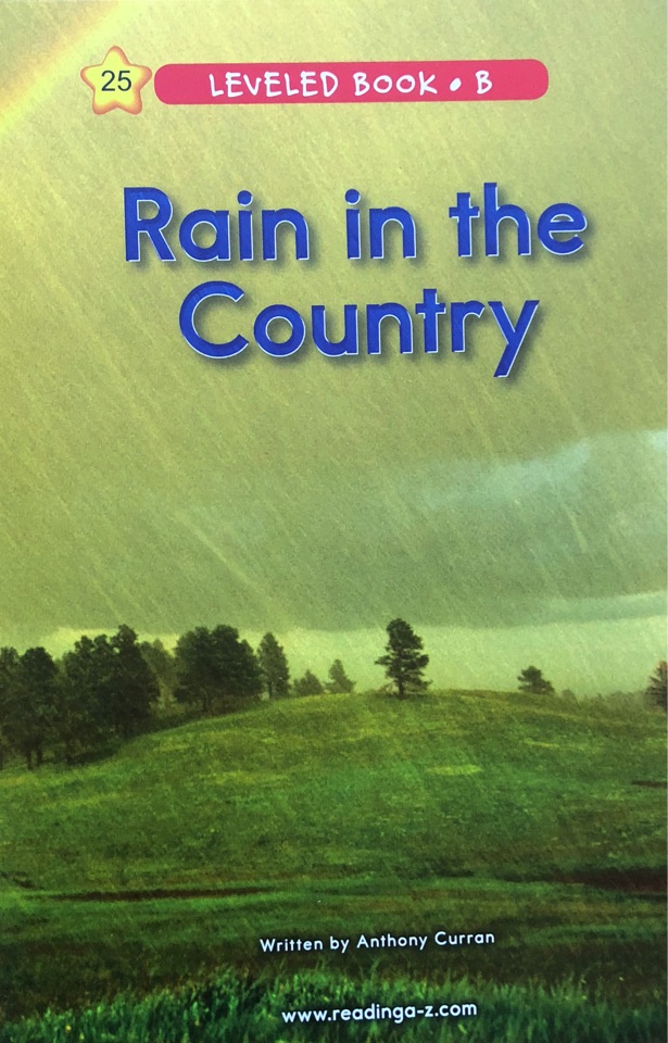 25-Rain in the country