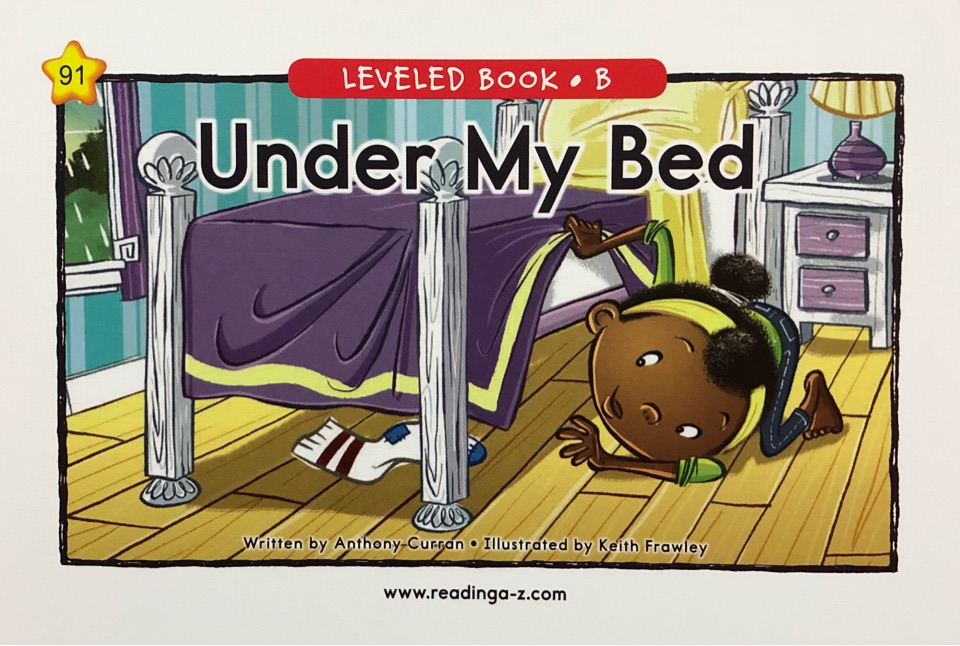 91-Under my bed