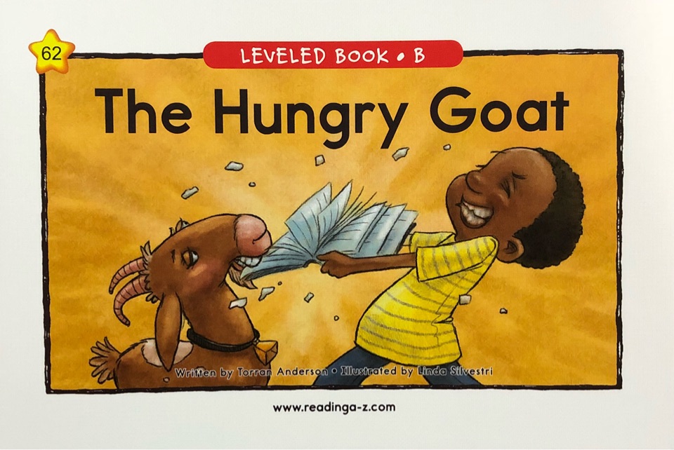 62-The hungry goat