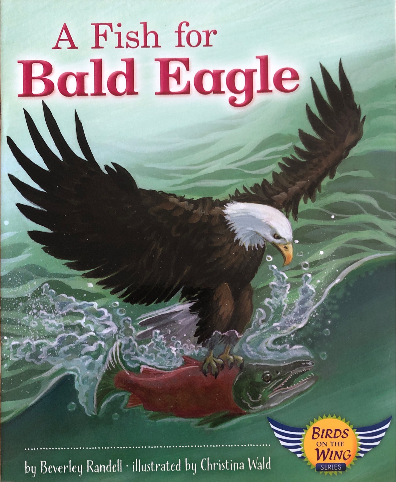 A fish for bald eagle