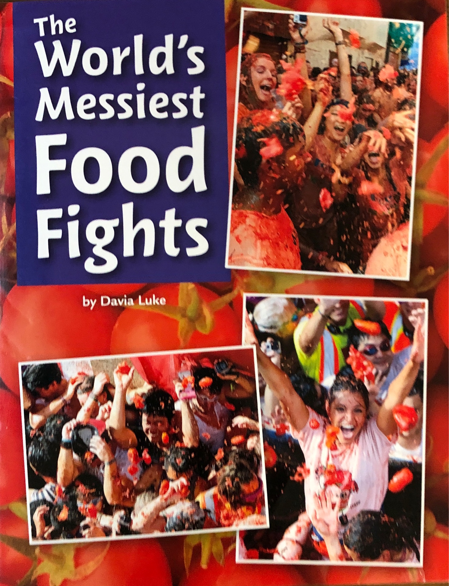 The world's messiest food fights