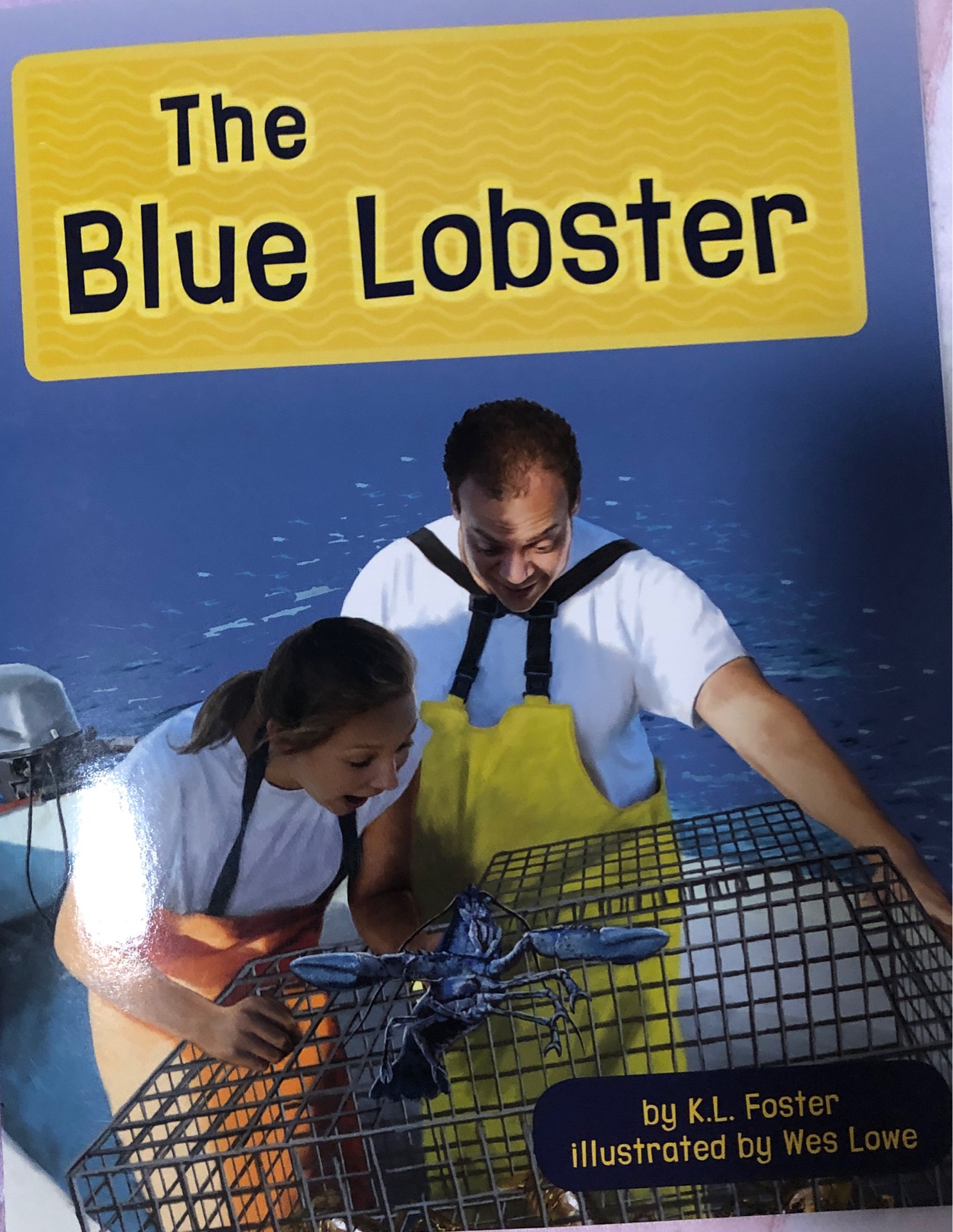 The blue lobster