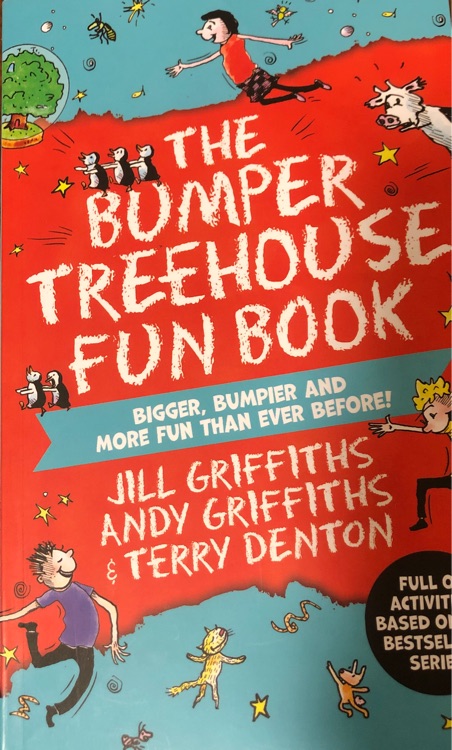 The bumper treehouse funbook