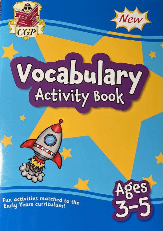 CGP Vocabulary activity book