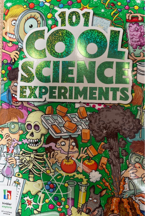 101 cool science experiments