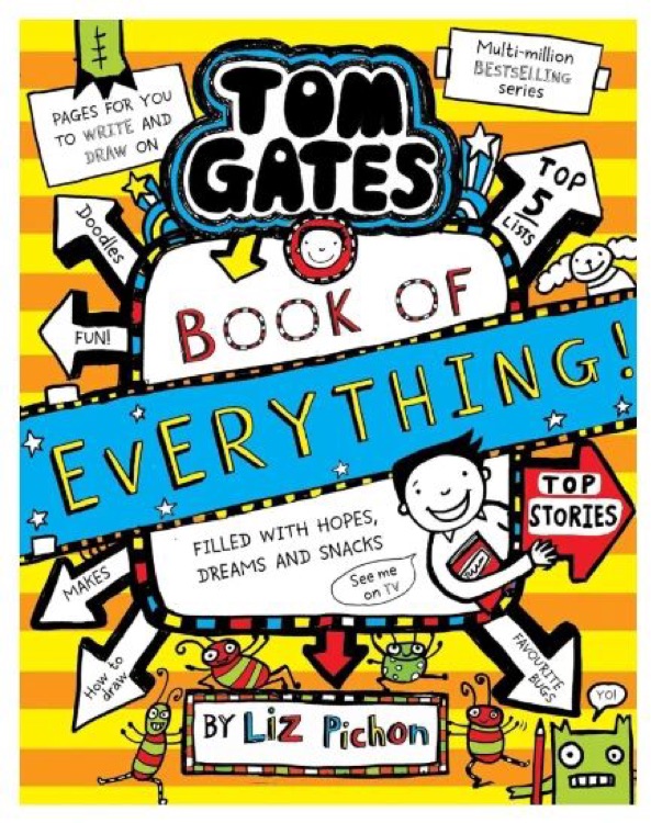 Tom gates 22 Book of Everything (2025 )