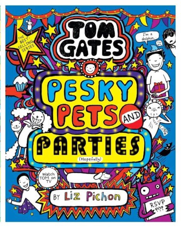 Tom gates 24 Pesky Pets and Parties  (Hopefully) (2025 )