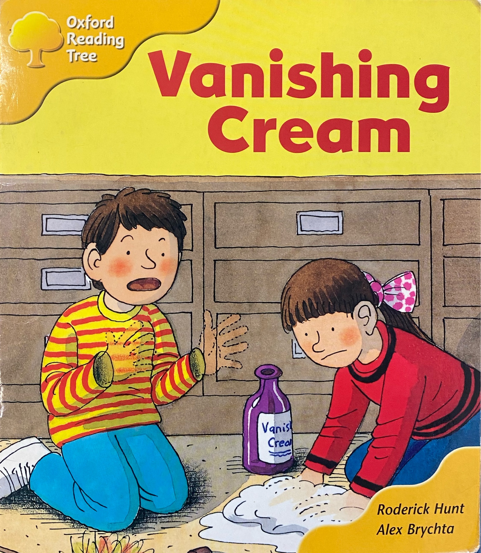 Vanishing Cream