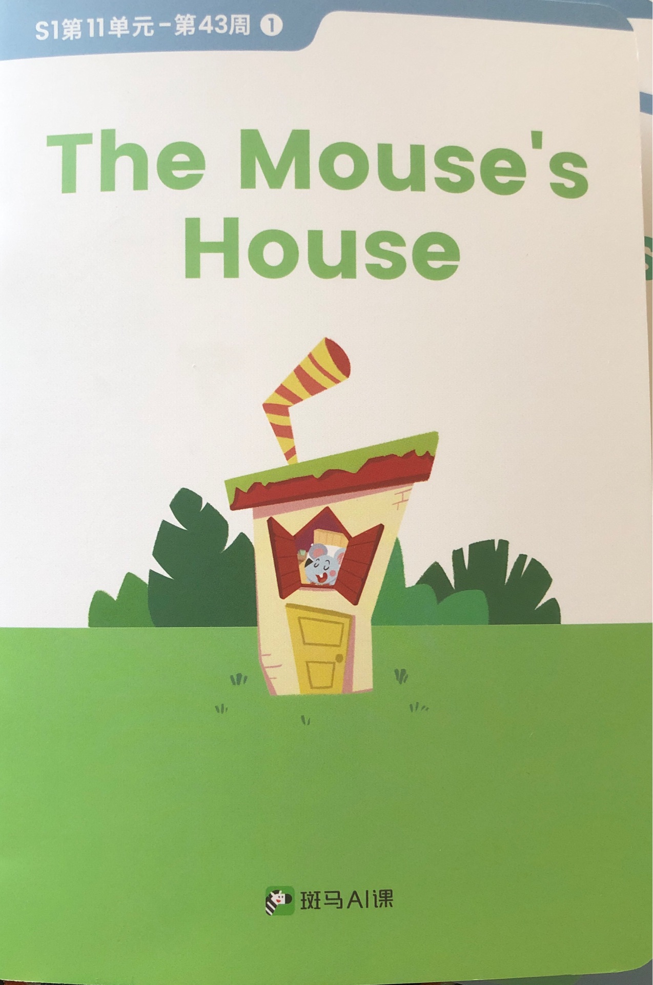 The mouse's House