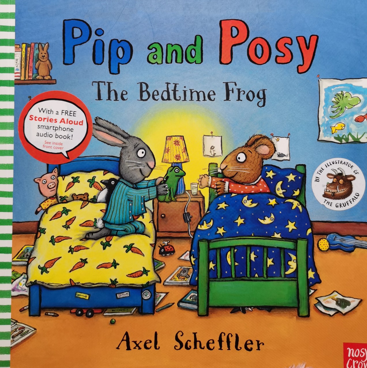 Pip and Posy: The Bedtime Frog