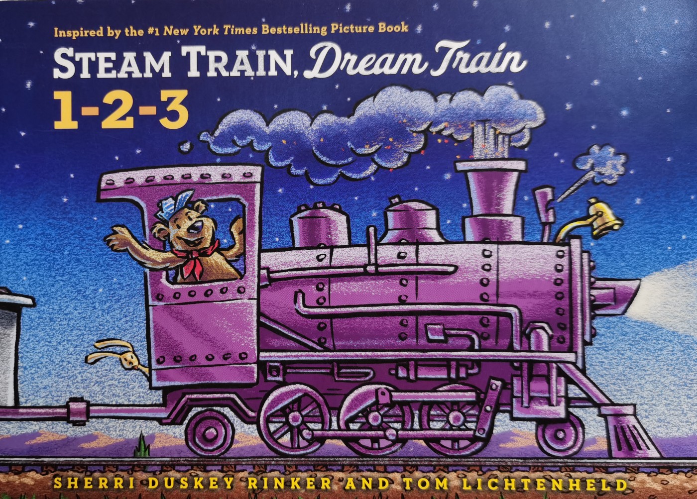 Steam Train, Dream Train 1-2-3