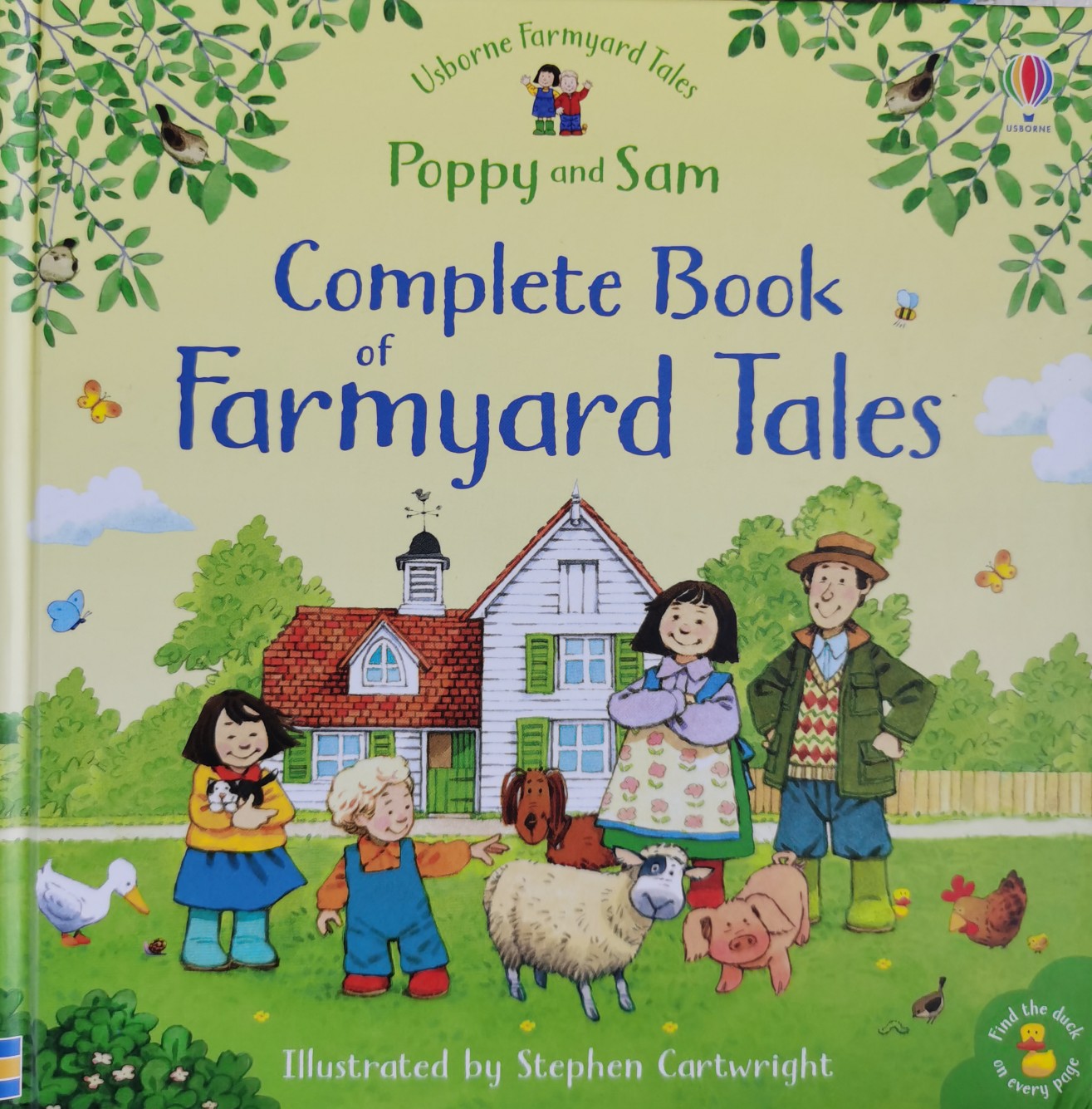 Complete Book of Farmyard Tales