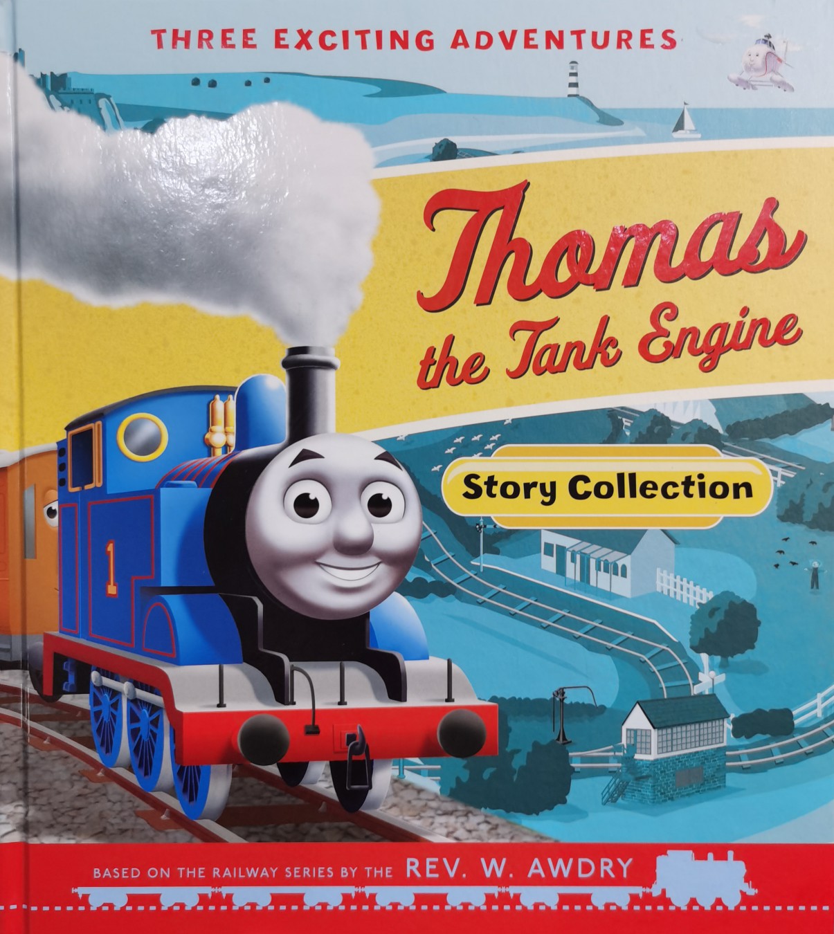 英文原版繪本 Thomas the tank engine story collection 托馬斯