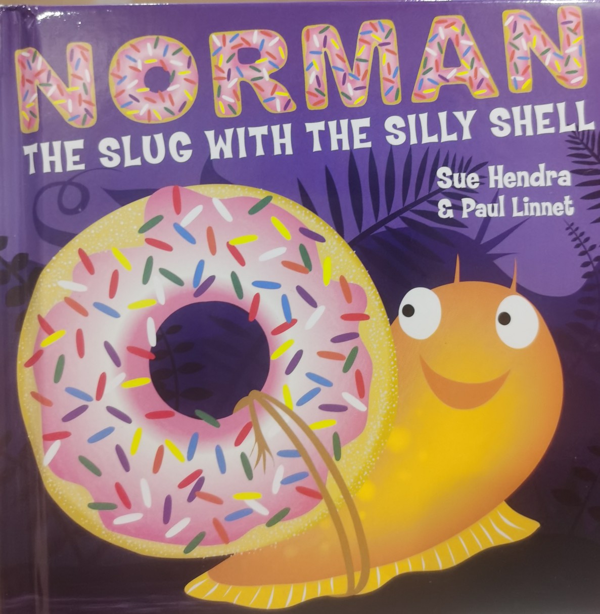 Noman the slug with the silly shell