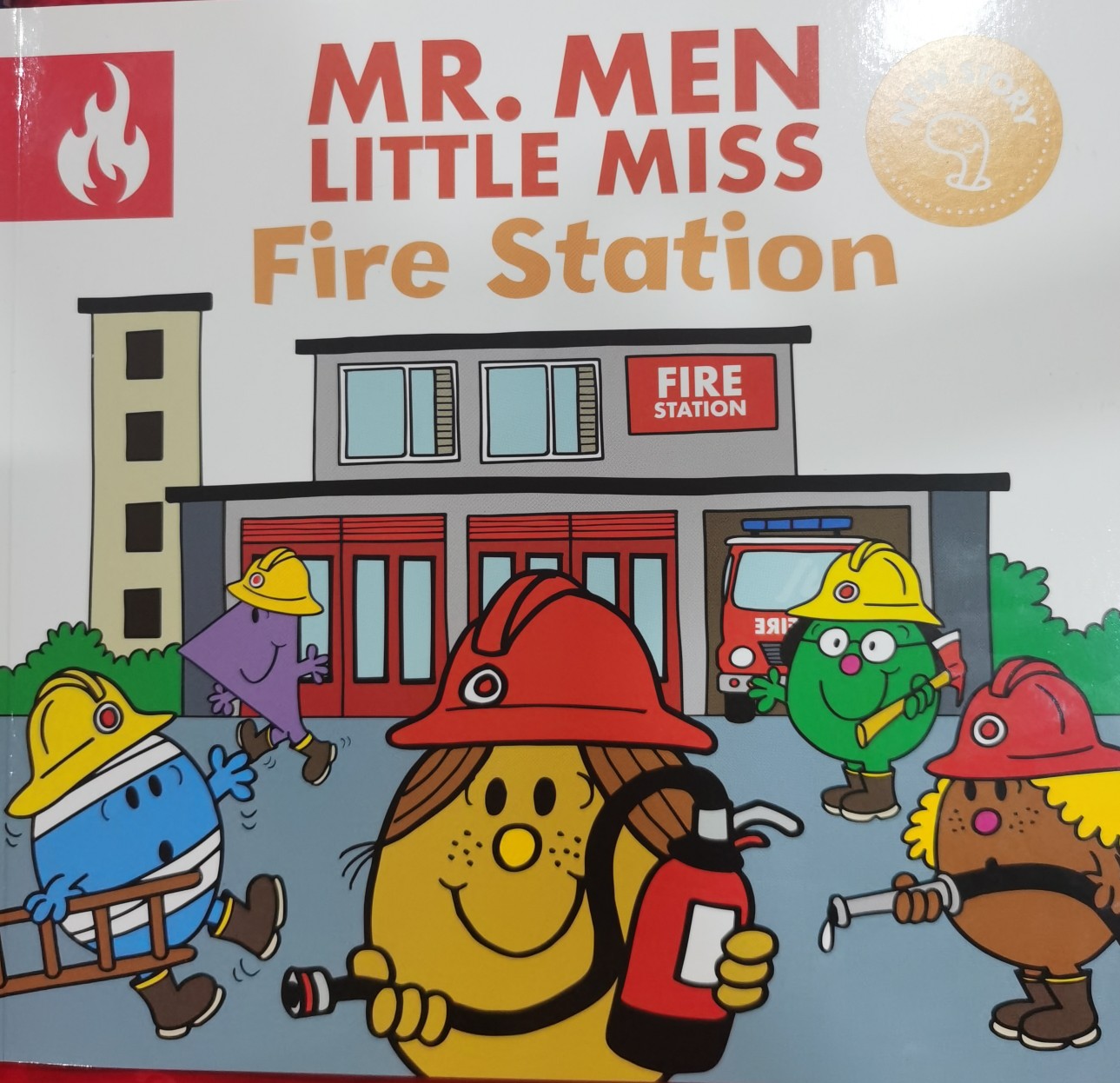 MR. MEN Little Miss  Fire Station