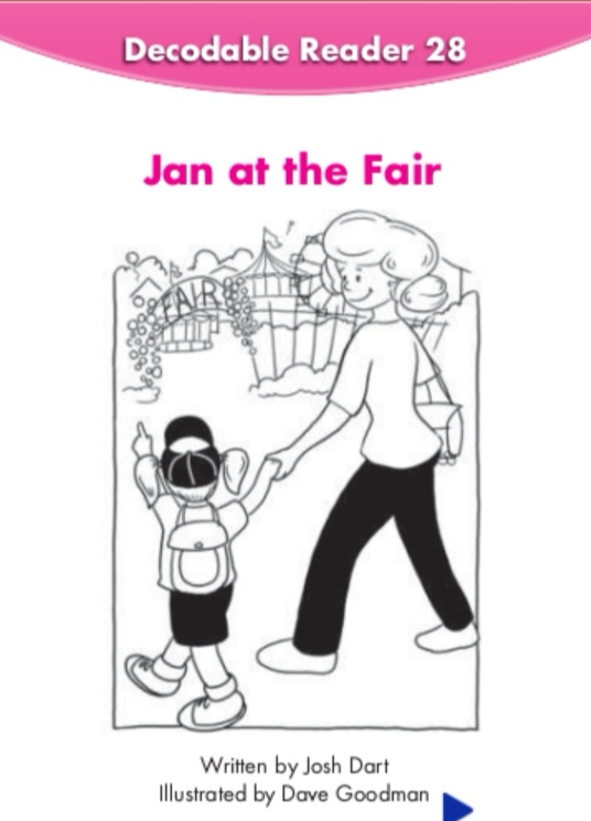 Scott Foresman Reading - GK - DECODABLE READER 28:Jan at the Fair