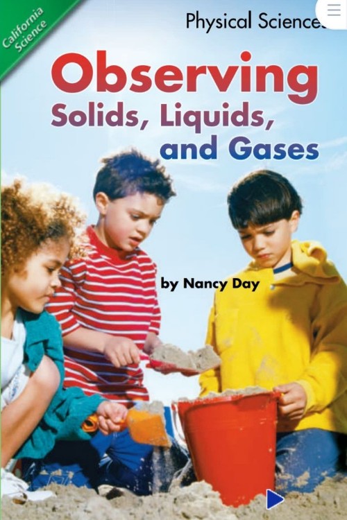 1.1 Observing Solids, Liquids and Gases