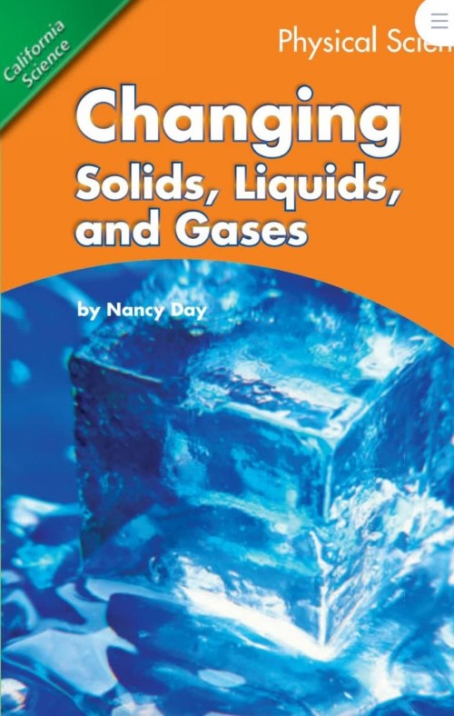 1.2 Changing Solids, Liquids, and Gases