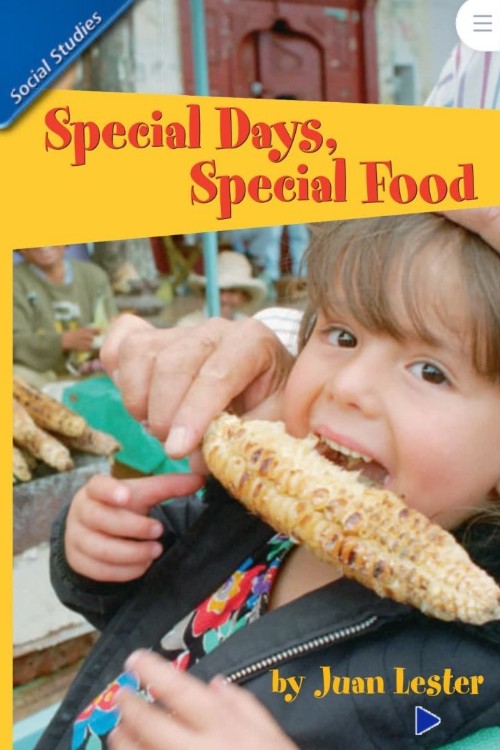 1.4.1 Special Days,Special Food