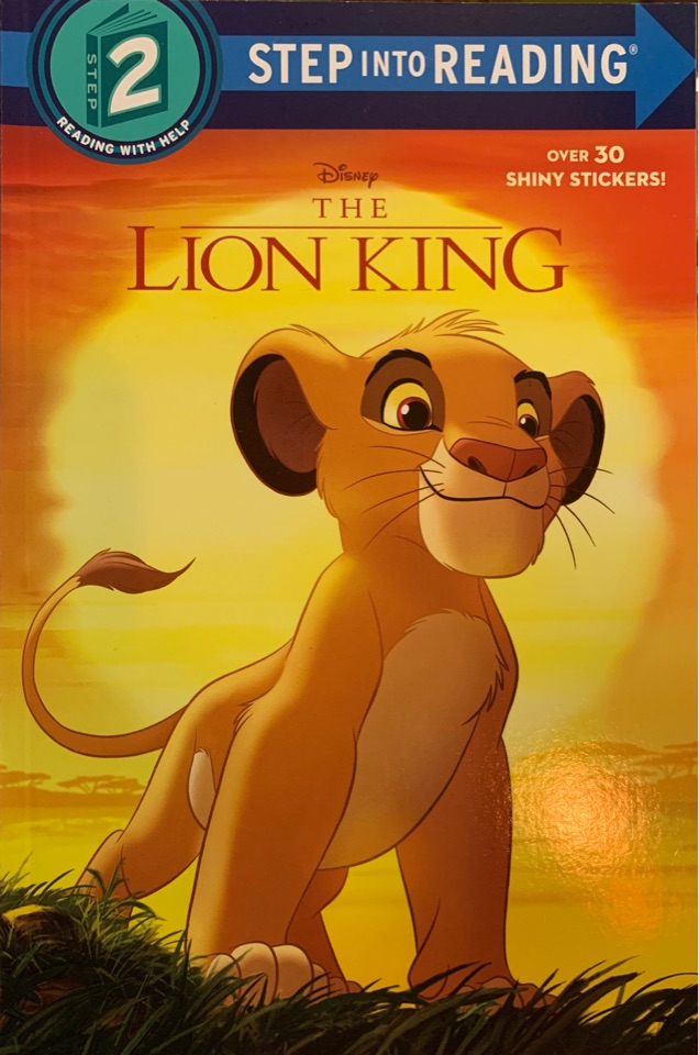 The Lion King Deluxe Step Into Reading (Disney t