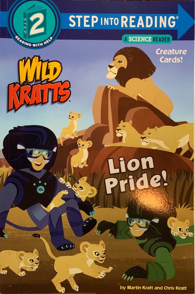 WILD KRATTS-Lion Pride!