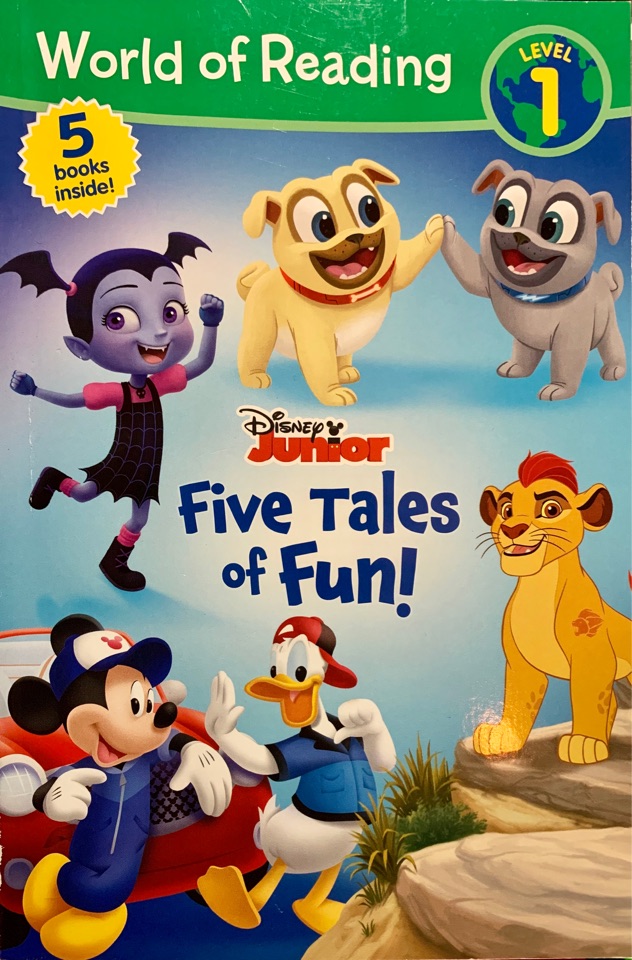 World of Reading: Disney Junior Five Tales of Fun!