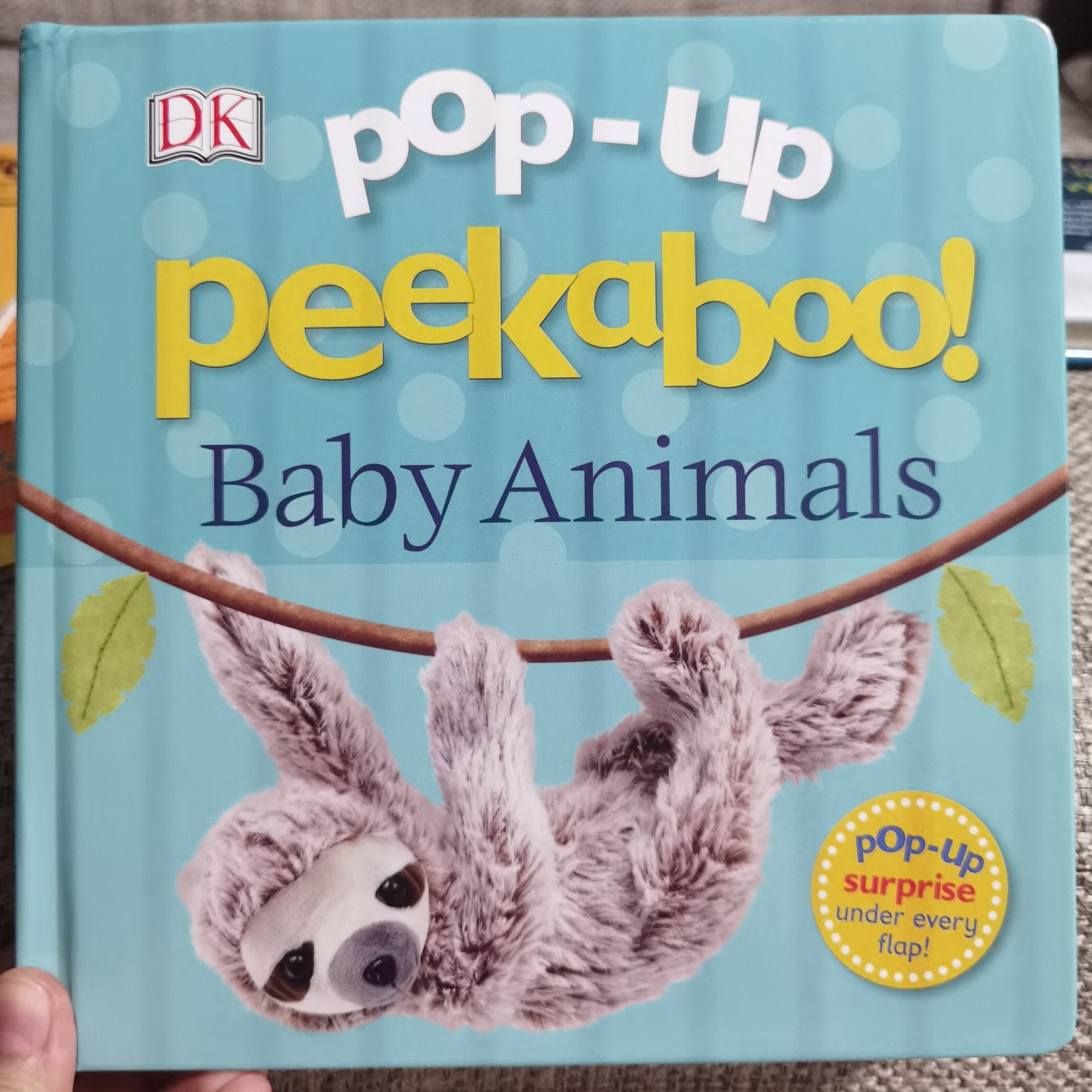 Pop up peekaboo: baby animals