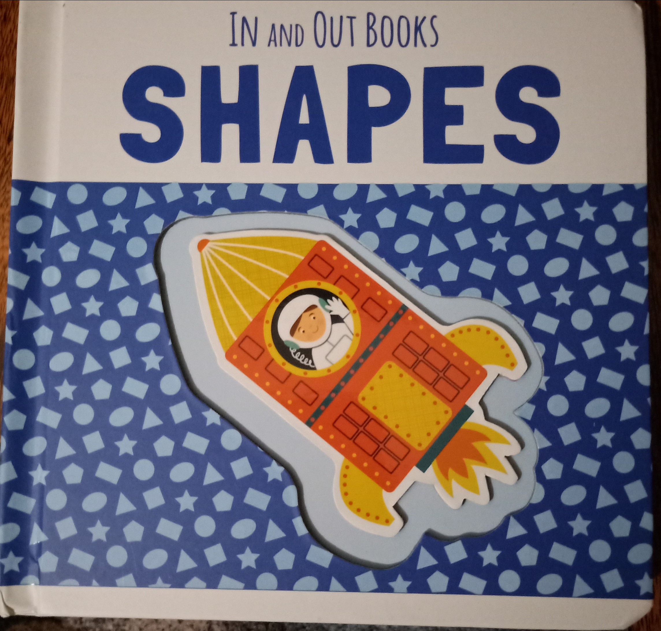 IN and OUT BOOKS SHAPES