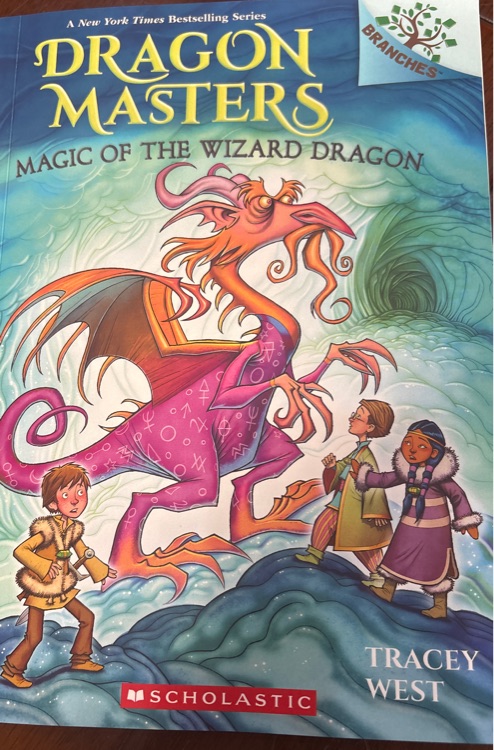 dragon masters29:magic of the wizard dragon