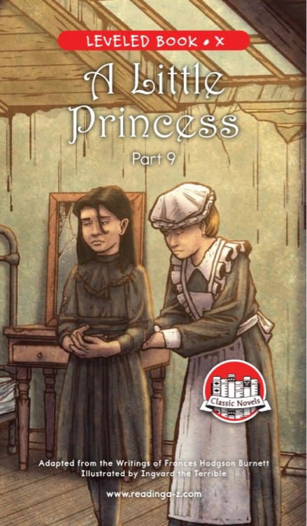 A Little Princess (Part 9)(RAZ X)