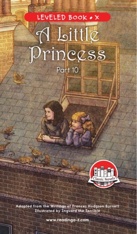A Little Princess (Part 10)(RAZ X)