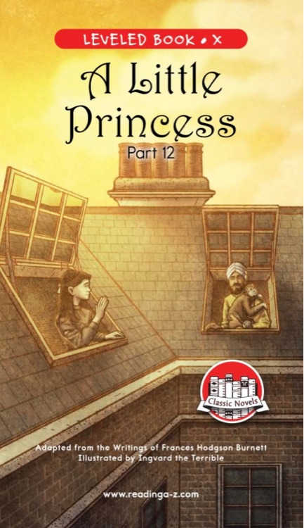 A Little Princess (Part 12)(RAZ X)