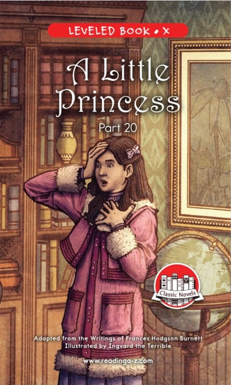 A Little Princess (Part 20)(RAZ X)