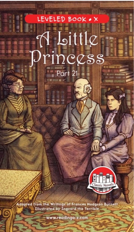 A Little Princess (Part 21)(RAZ X)