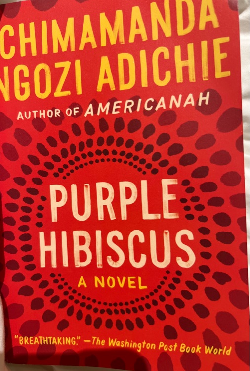 purple hibiscus
