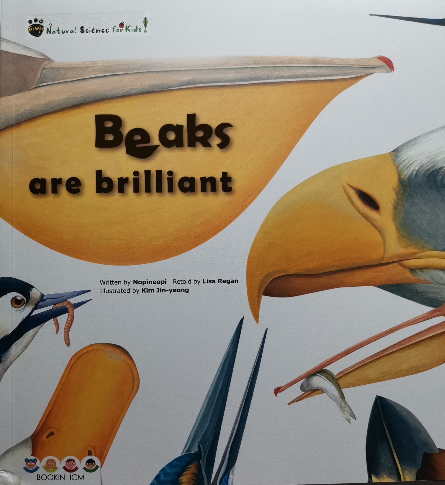 Beaks are brilliant