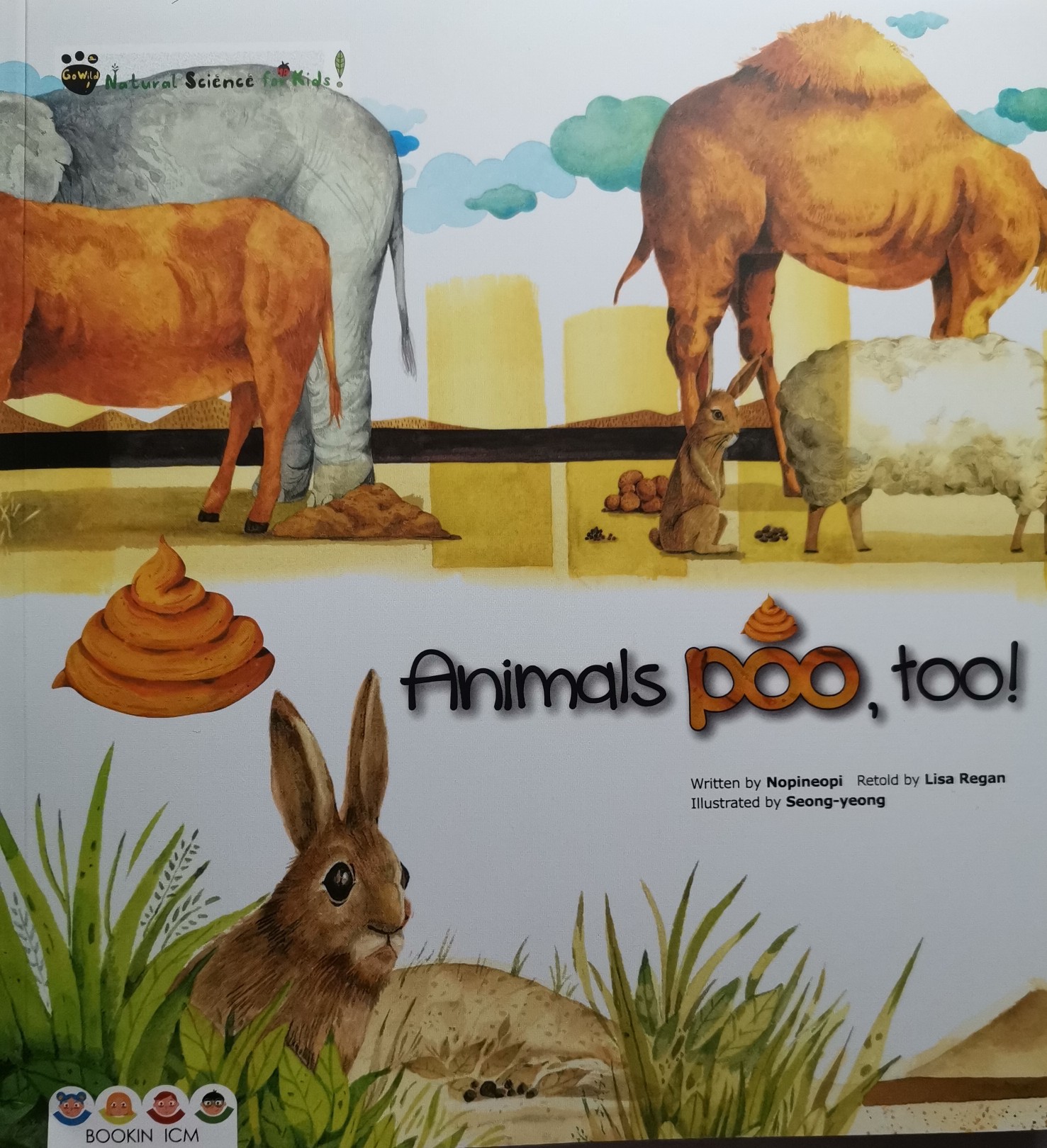 Animals poo, too!