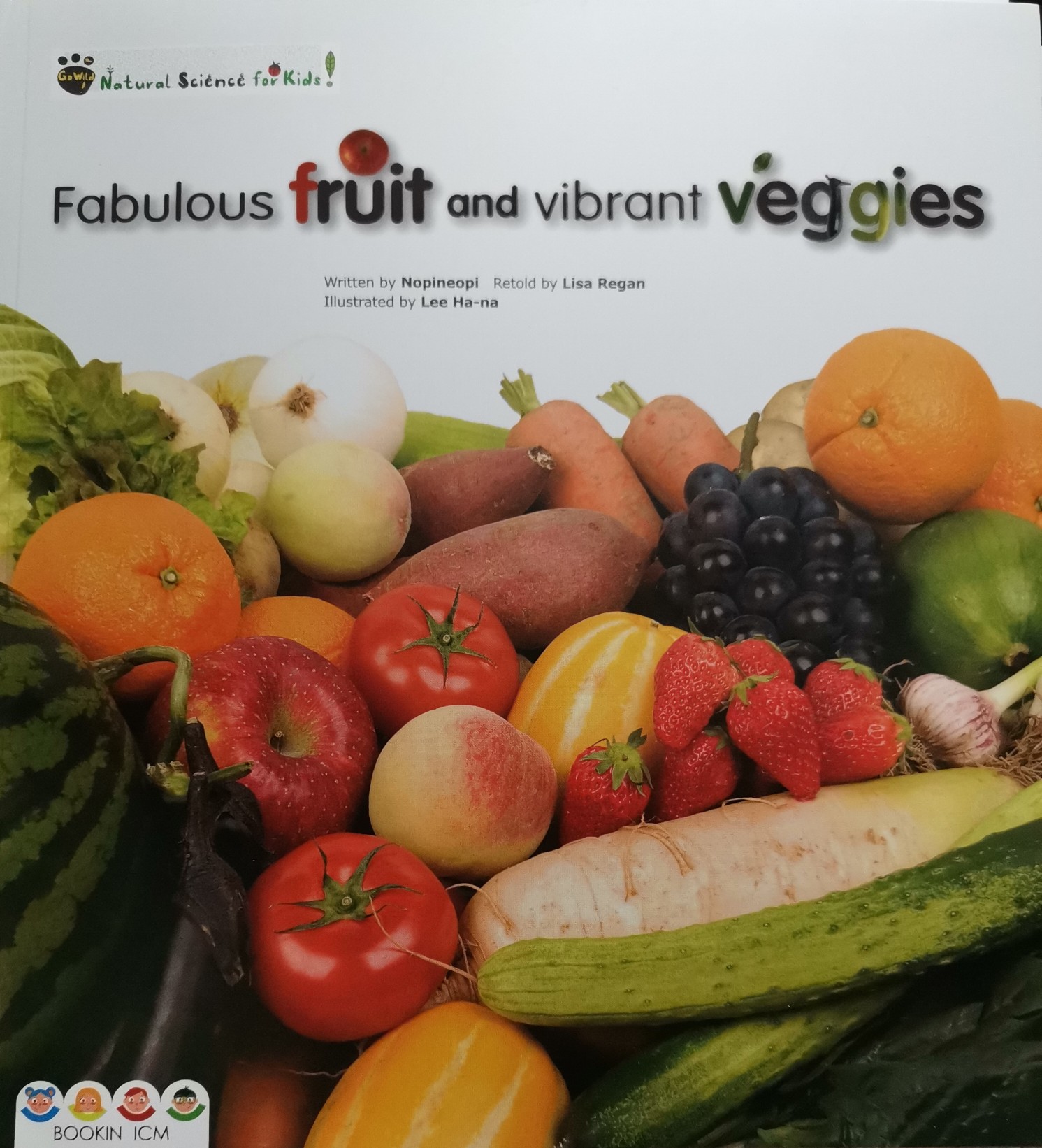 Fabulous fruit and vibrant veggies