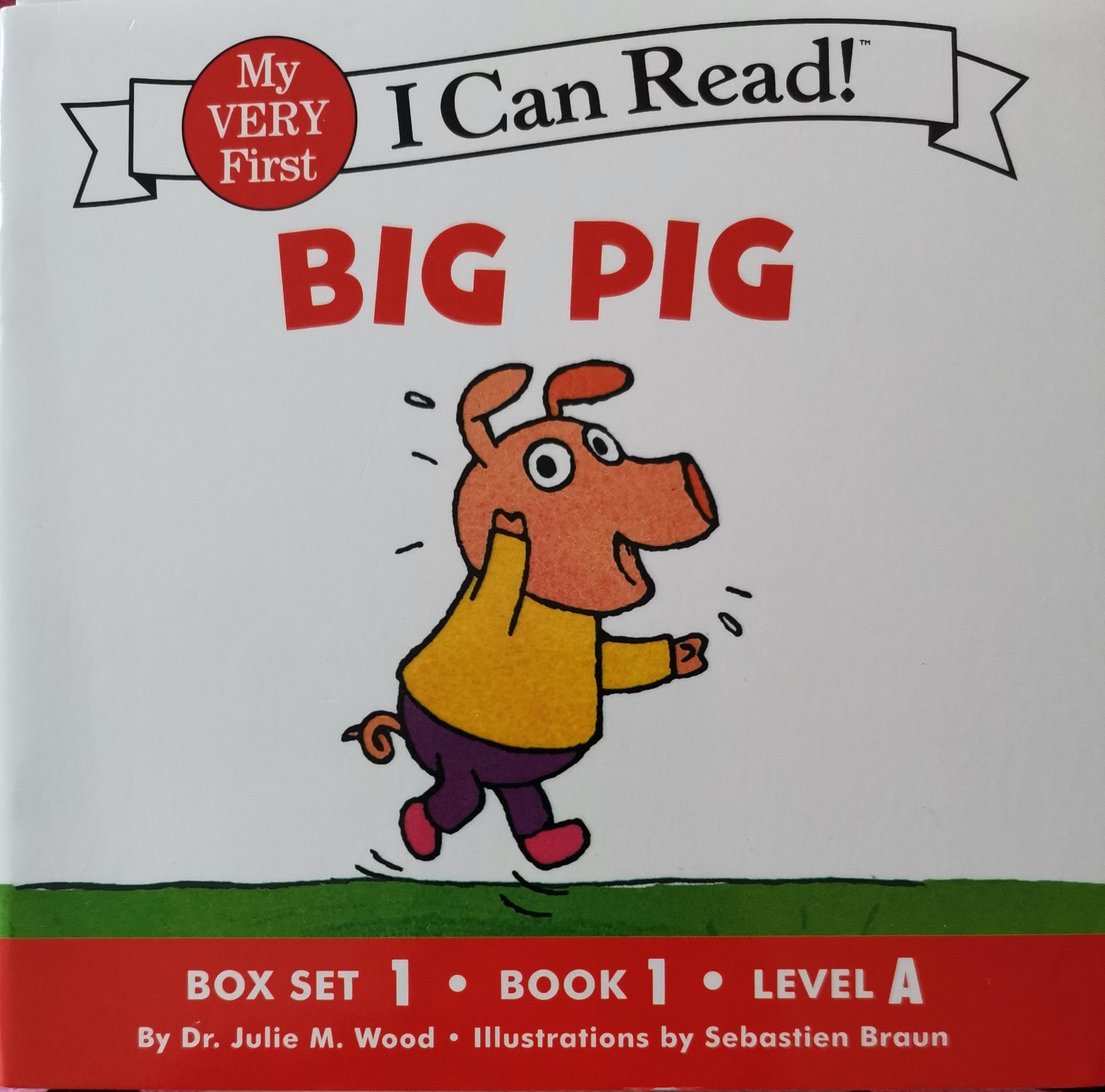 I can read! book set 1