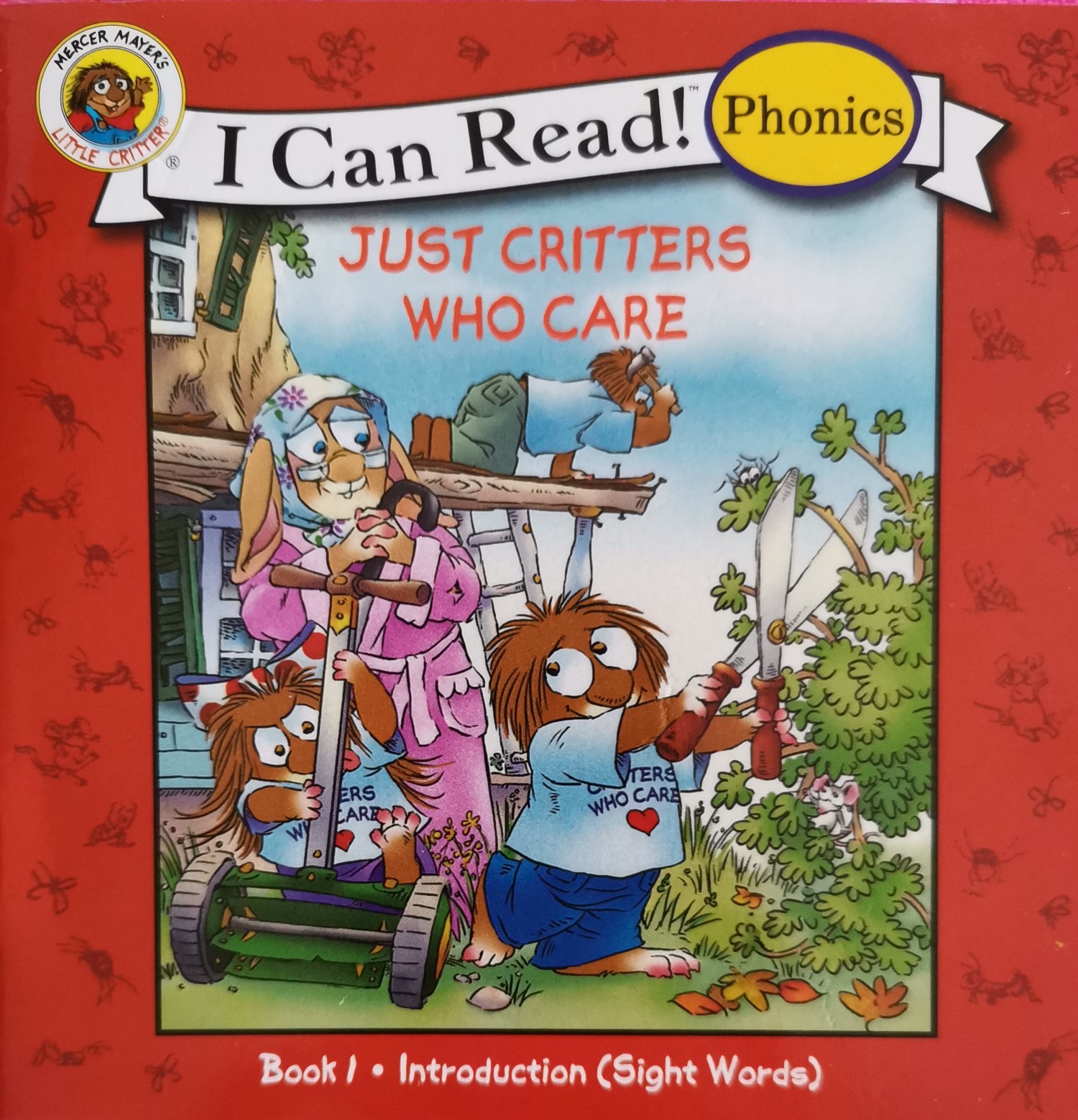 I can read! phonics book1